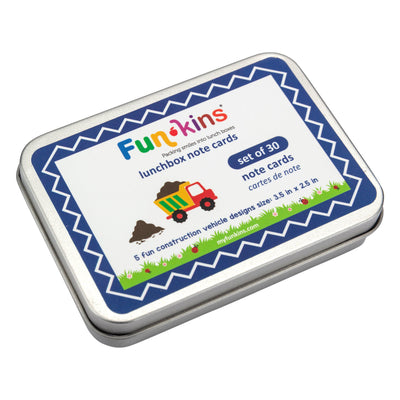 Construction Lunchbox Note Cards-Note Card-myfunkins.ca