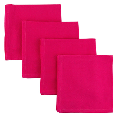 Single-ply Pink Napkin Set-napkin-myfunkins.ca