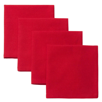 Single-Ply Red Napkin Set-Napkin, Sand Wash-myfunkins.ca