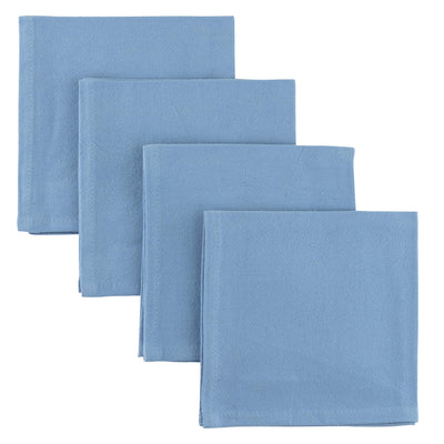 Single-ply Sky Blue Napkin Set-napkin-myfunkins.ca