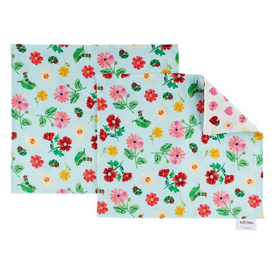 The Very Hungry Caterpillar™ Flower Garden Cloth Placemats