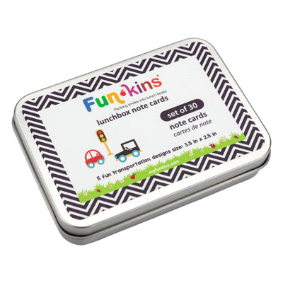 Transportation Lunchbox Note Cards-Note Card-myfunkins.ca